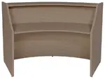 Curved Reception Desk