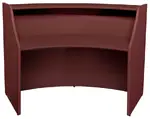 Curved Reception Desk