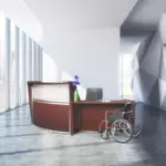 ADA Compliant Reception Desk