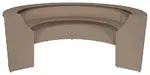 Curved Front Reception Desk
