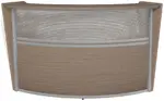 Curved Reception Desk