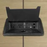 Small Conference Table with Power