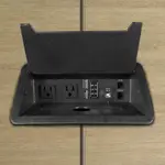 Small Conference Table with Power