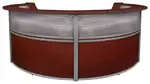 Curved Front Reception Desk