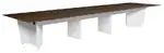 Large Conference Table with Power