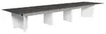 Large Conference Table with Power