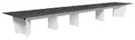 Huge Conference Table with Power