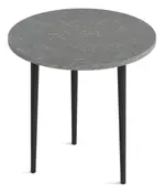 Round Occasional Table with Quartz Top