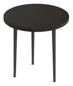Round Occasional Table with Quartz Top