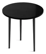 Round Occasional Table with Quartz Top