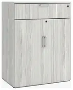 Tall Storage Cabinet with Drawer