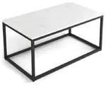 Coffee Table with Quartz Top