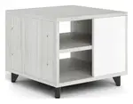End Table with Shelves