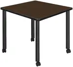 Square Table with Casters