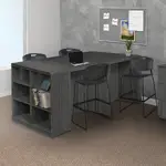 4 Person Standing Desk