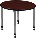 Adjustable Height Student Table