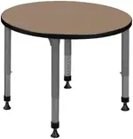 Adjustable Height Student Table