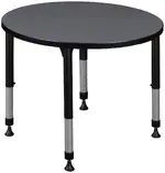 Adjustable Height Student Table