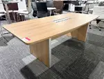 Boat Shaped Conference Table