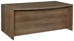 Bow Front Desk Shell