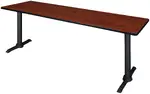 Large T-Leg Lecture Table