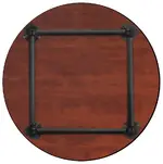 Small Folding Round Table