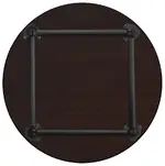 Large Round Folding Table