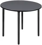 Large Round Folding Table