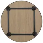 Large Round Folding Table