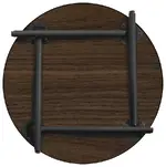 Large Round Folding Table