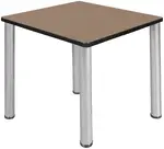 Small Square Office Table