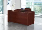 L Shaped Desk with Drawers
