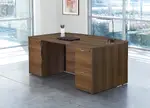 Bow Front Desk