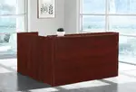 L Shaped Reception Desk