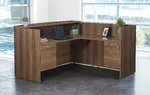 L Shaped Reception Desk
