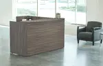 L Shaped Reception Desk