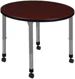 Small Rolling Classroom Table