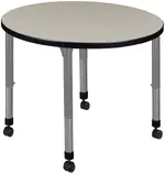 Small Rolling Classroom Table