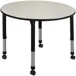 Large Rolling Classroom Table