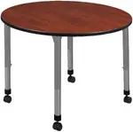 Large Rolling Classroom Table