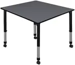 Large Rolling Classroom Table