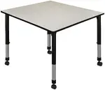 Large Rolling Classroom Table