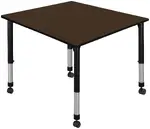 Large Rolling Classroom Table