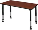 Small Mobile Classroom Table
