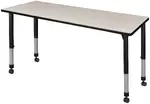 Large Mobile Classroom Table