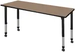 Large Mobile Classroom Table