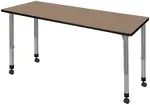 Large Rolling Classroom Table