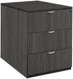 Standing Desk with Lateral File
