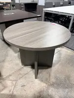 Round Laminate Table