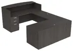 U Shaped Reception Desk